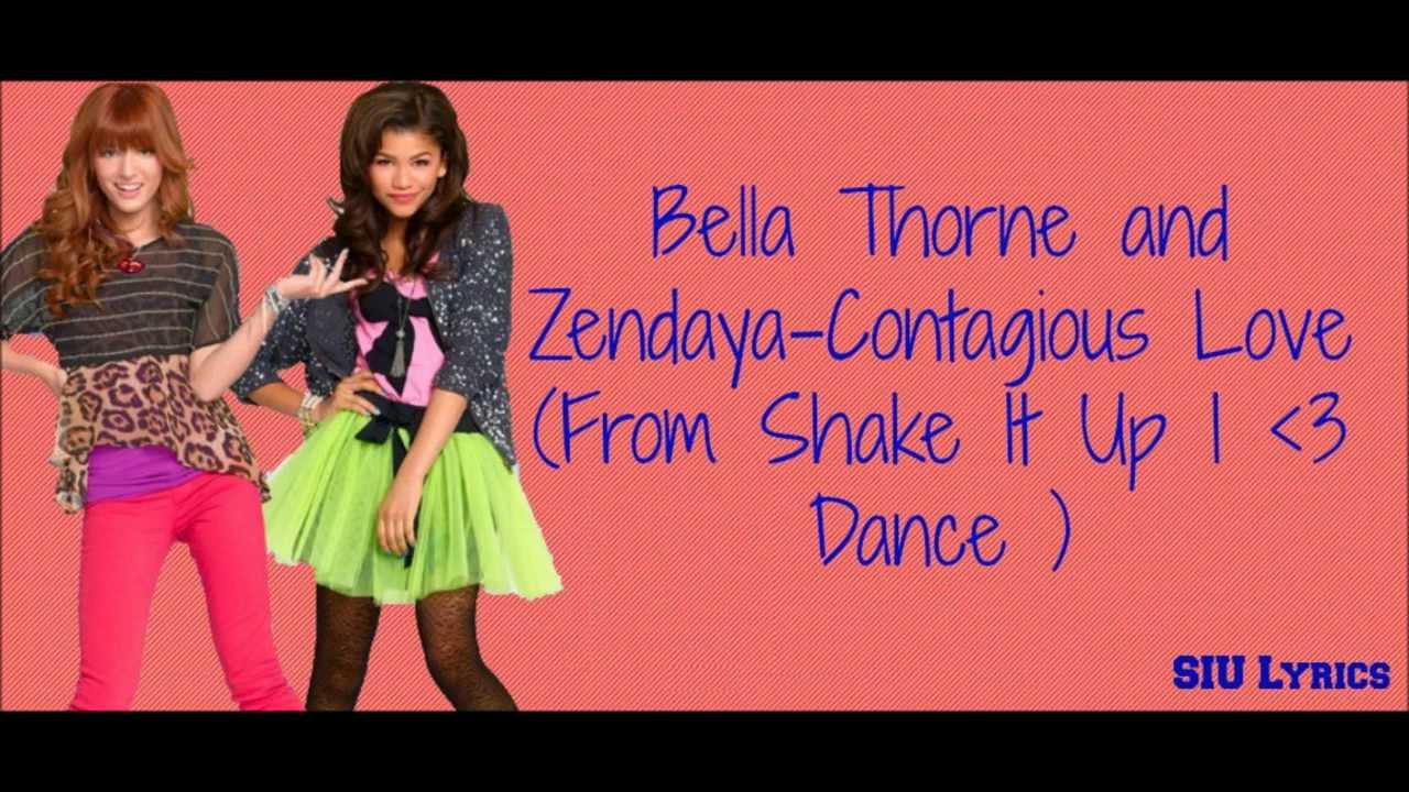 Bella Thorne and Zendaya-Contagious Love (From Shake It Up I 3 Dance