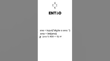 como calcular se um ano é bissexto em python?