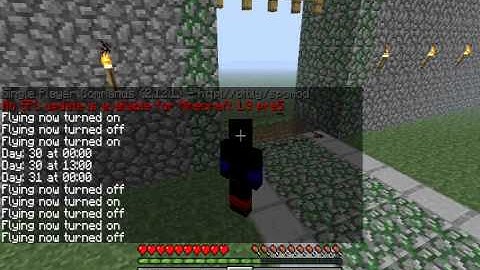 How to make minecraft machinima (Without two people!)