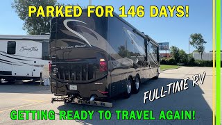 Motorhome & Blue OX Tow Bar Maintenance Preparing for Travel after 5 months Summit Products EP283