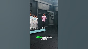 Laser Maze Madness Friends Join Forces in Epic Challenge