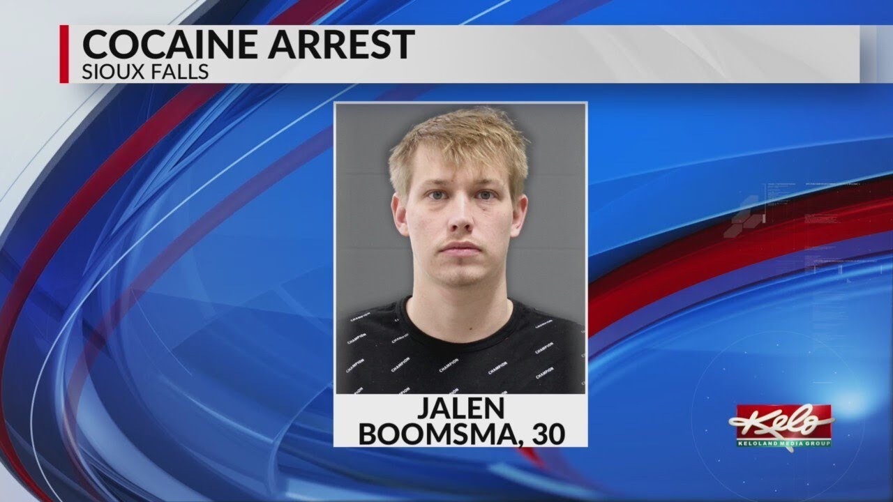 Sioux Falls man arrested in cocaine drug deal - YouTube