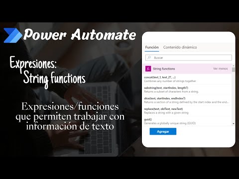 Power Automate (String