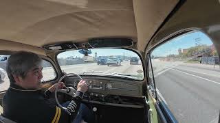 58 Bug rear seat view 36hp engine based 1488cc Okrasa