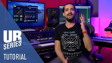 Sweet Spot Morphing Channel Strip | UR-C Version 1.5 USB 3 Audio Interfaces