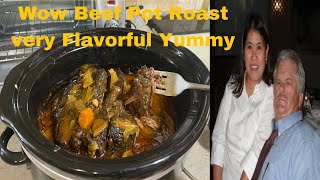How to cook very Flavorful Pot Roast Beef in slow cooker/Ang Sarap Must Try @ MOMITA Emmstv