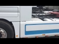 Coldstart Truck V8 engine Actros 1860 silent/Kaltstart Mercedes Actros V8 OM 502LA 598 PS Lärmarm