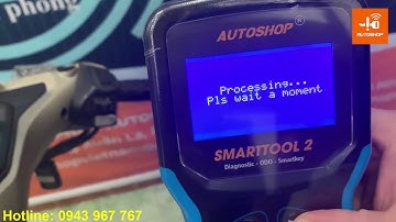 Video 30 : How to read, erase DTC Yamaha NVX 2018 Smart key