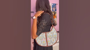 ZOUK Hobo Handbag 💙👜 #viral #zouk #handbag #shorts #trending #online #onlineshopping