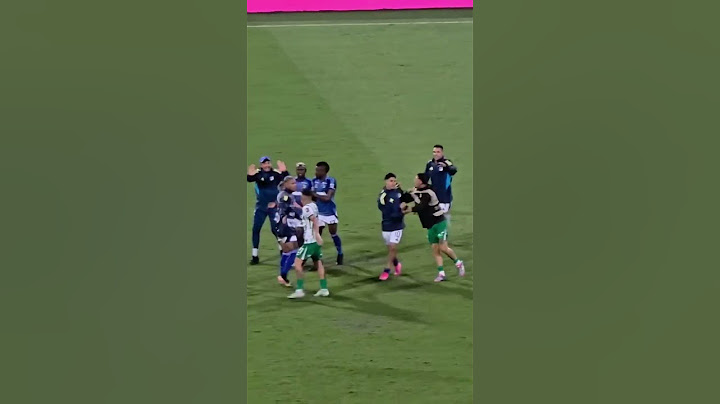 Pelea entré jugadores de nacional vs millonarios