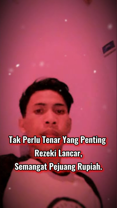 Tak Perlu Tenar sing penting ReJeki Lancar,,??