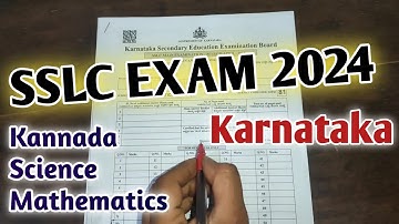 MUST FOR ALL - How to write SSLC exam 2024 Karnataka? | SSLC answer paper booklet details | Kannada