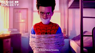 Spider-Man: Into The Spider-Verse (2018): Leap of Faith Scene by Binge Society  3,298 views 2 days ago 3 minutes, 30 seconds