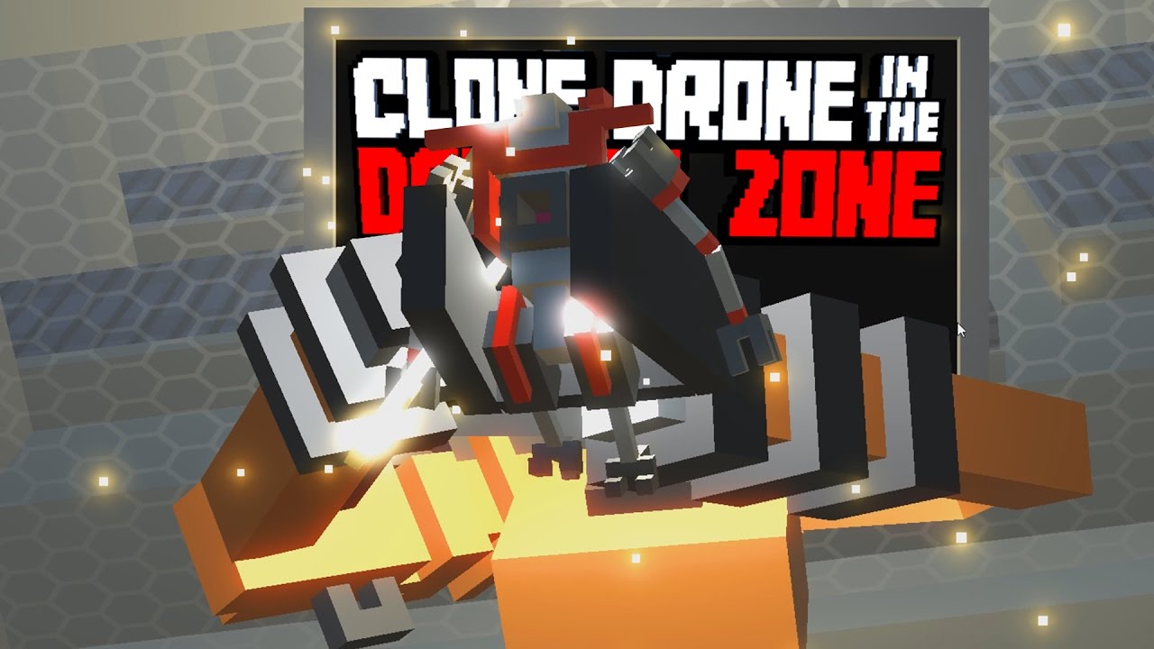 Defeating the Random Upgrade Challenge! - Clone Drone in the Danger Zone Gameplay
