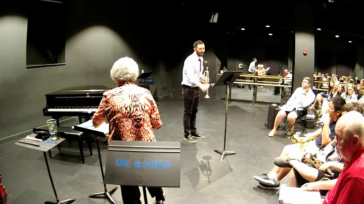 Marie Speziale, Trumpet Master Class at the Univer...