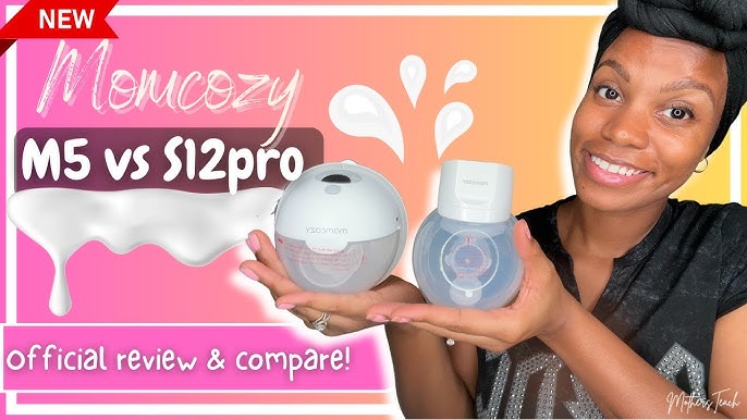 Momcozy M5 Wearable Breast Pump Review, Tips, & Troubleshooting