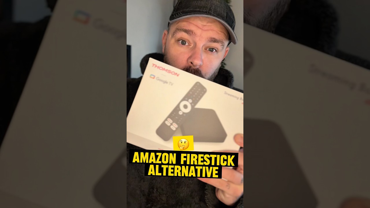 Какая лучшая альтернатива Amazon Firestick?🤔