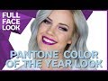 Pantone Color Of The Year Makeup Look! | KEB