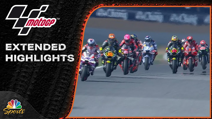 MotoGP HIGHLIGHTS: Thailand Grand Prix qualifying and sprint | 10/29/23 | Motorsports on NBC
