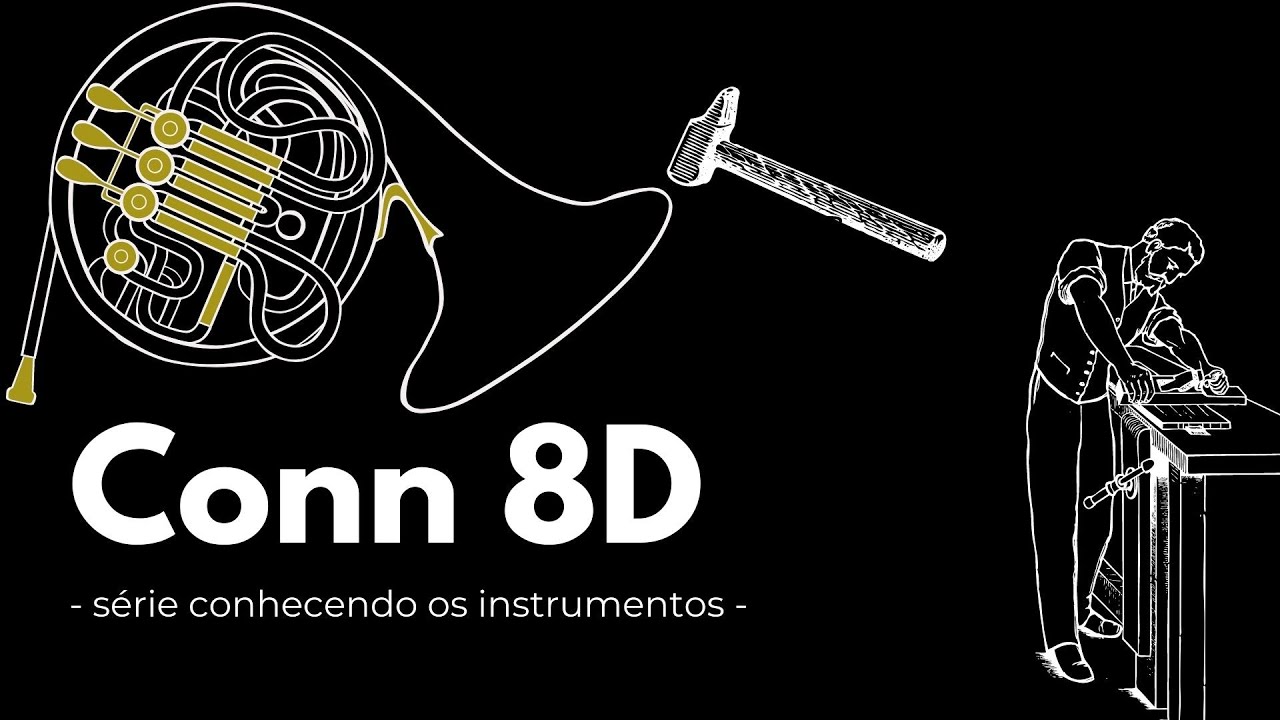 Conn 8D - Conheça mais sobre essa trompa e minha visão de luthier sobre ela