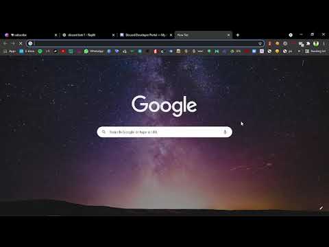 How to make a discord bot in 2021! (Repl.it, Node.js)