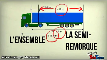 Quelle vitesse pour les poids lourds ?