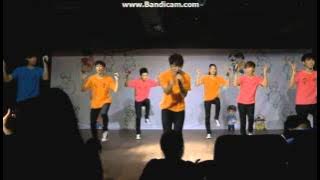 130817 LIKE SEVENTEEN- Happiness (Suju) dance [HD]