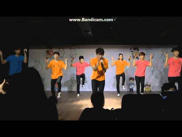 130817 LIKE SEVENTEEN- Happiness (Suju) dance [HD] class=