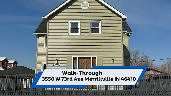 3550 W 73rd Ave Merrillville IN 46410 | Walk-Through