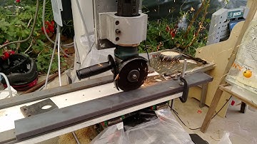 DIY CNC: making t-slot table.