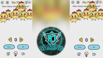 🧠Brain Out 67 ○|○ how many 🐥chicks are there?🐥 | 🎮Ajgaming | Level 67 👆Key ●|● Growing Channel | #67