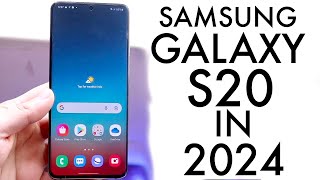 Samsung Galaxy S20 In 2024! (Still Worth It?) (Review) screenshot 1