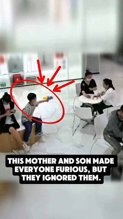 This is what happens when children are not well educated😢