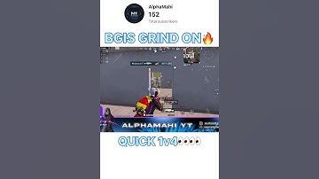 Quick 1v4 #pubgmobile #pubg #bgmi #funny #viralvideo #viralshorts #scoutop #viral #shorts #youtube