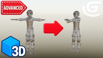 Move 3D bones directly in GDevelop - Advanced Gdevelop 3D Tutorial