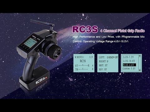 Radiolink RC3S Demo and initial review - YouTube