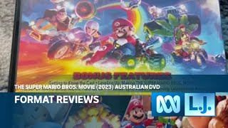 Dvd Review The Super Mario Bros. Movie 2023 Australian Dvd