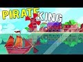 RULING THE SEAS AS THE PIRATE KING! BUILDING A PIRATE FORTRESS! - Don't Sink Preview Gameplay