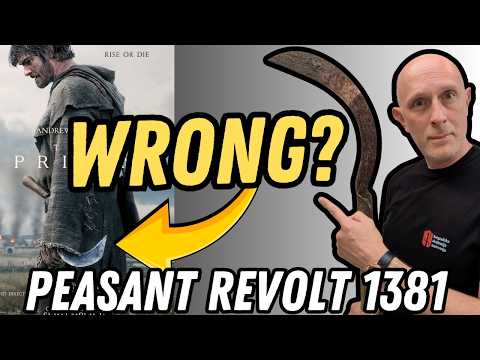 Why this NEW MOVIE about the PEASANTS REVOLT will be HORRIBLE!