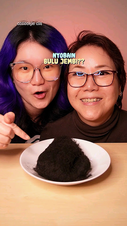 NYOBAIN BULU JEMBI FAT CHOI FA CHAI
