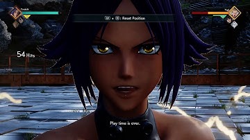 Yoruichi Combo 3 | Jump Force DLC GAMEPLAY