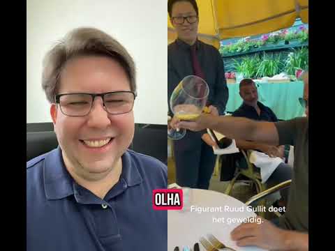 Grande Dries Roelvink… o deboche em pessoa