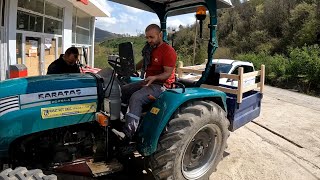 Karataş Traktör Debriyaj Sert Salıyor / Karataş Traktör Test Sürüşü ve Mini İnceleme