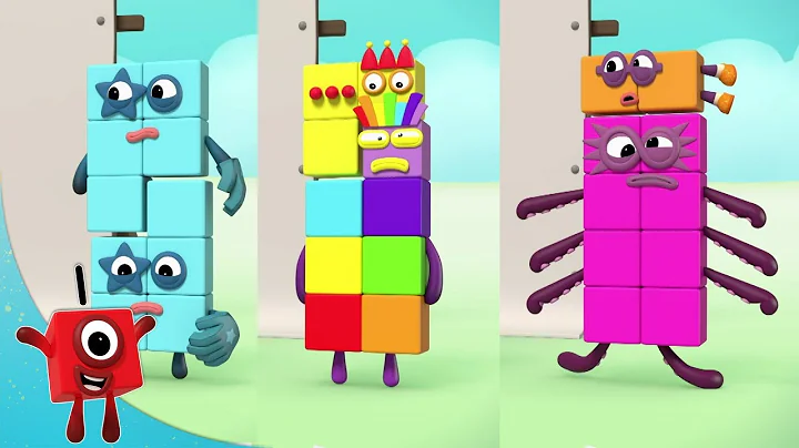 Numberblocks - Counting Blocks | Learn to Count | ...
