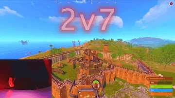 2v7 Raid Defense - RUST