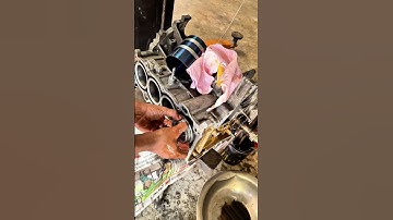 Engine Rebuilding! Piston inserting! #enginerebuild #enginerebuilding  #Piston #rxmechanic