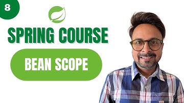 Spring Course - Bean Scope | Spring Singleton & Prototype Scope |  Backend Dev | Full Stack Dev