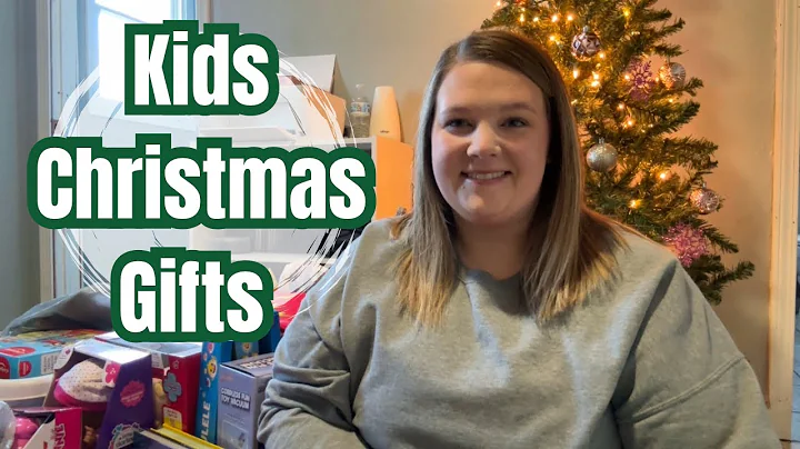 WHAT I GOT MY 3 KIDS FOR CHRISTMAS 🎄 2024 Kids Christmas Gift Guide