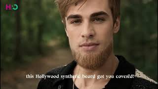 Transform your costume with this White Fake Beard Costume Accessory, designed. screenshot 2