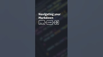 Five VS Code Shortcuts To Improve Your Markdown